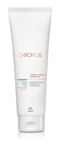 Jabón Facial Cremoso Hidratante Chronos Natura - Lvdm