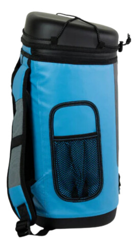 Bolsa Térmica Jetcooler Tipo Mochila Azul 14 Litros