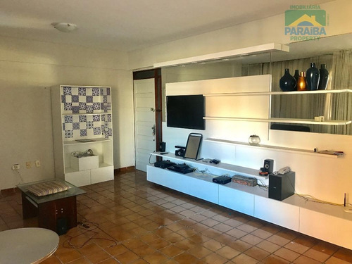 Imagem 13 de 15 de Apartamento À Venda - Praia De Manaíra - João Pessoa - Pb - Ap1218