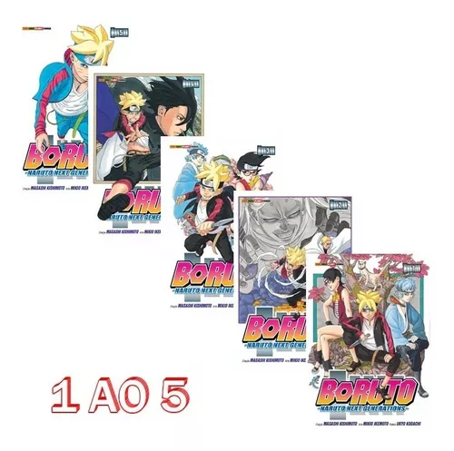 Mangá Boruto N° 1 Naruto Next Generations 2018 Lacrado