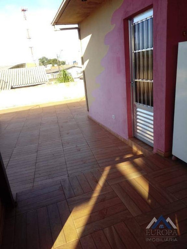 Imagem 12 de 17 de Casa Com 3 Dormitórios À Venda, 190 M² Por R$ 450.000,00 - Lindóia - Londrina/pr - Ca1354