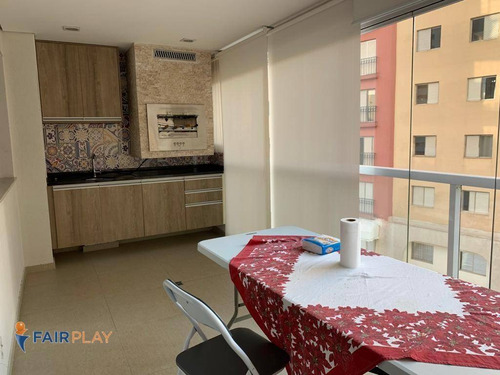 Imagem 1 de 30 de Apartamento Na Conceição, Possuindo Dois Dormitorios, Uma Vaga De Garagem Com 76m De Area Util, Proximo Do Metro Conceição ! - Ap6427
