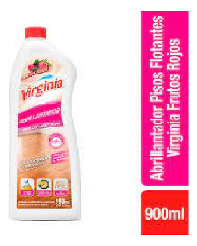 Abrillantador P Flot Virginia 900ml, Almendra  (1uni)super