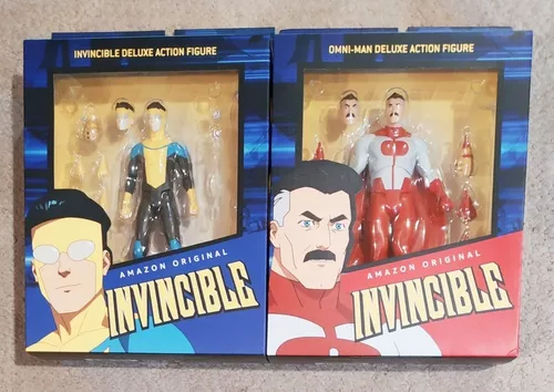 Invincible Deluxe Action Figures Series 2 Set of 2