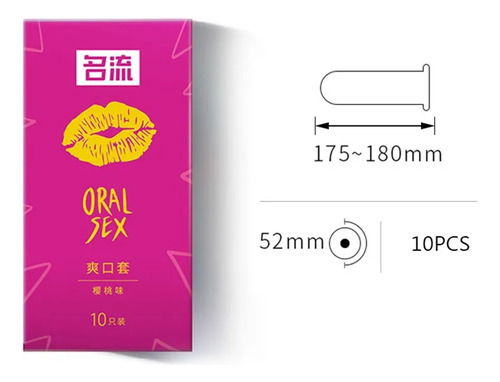 Preservativo De Látex Natural Predeterminado Para Mujeres 10
