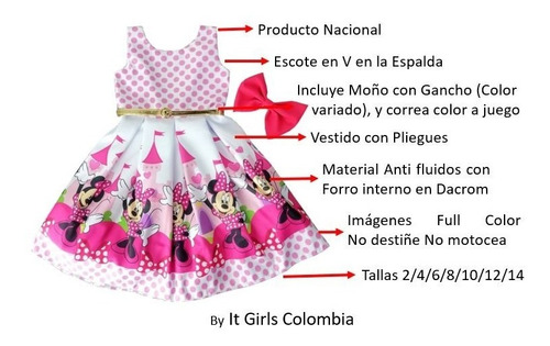 Imagen 4 de 8 de Vestidos Rapunzel