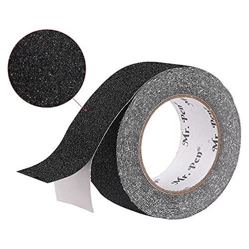 Grip Tape, 2 Inch, 23 Feet, Anti Slip Tape, Non Skid 