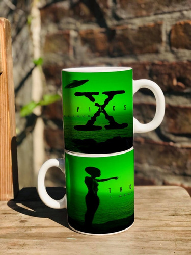 Taza Personalizada Ceramica X Files 