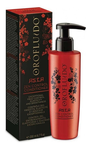 Acondicionador Oro Fluido Asia Zen Control 200ml