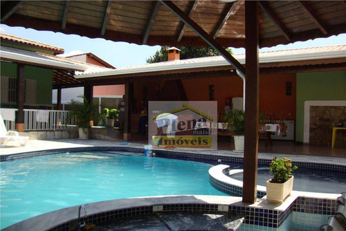 Imagem 13 de 30 de Chácara Residencial Maravilhosa À Venda, Jardim Boa Vista, Hortolândia. - Ch0006