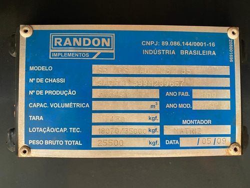 Imagem 5 de 6 de Carreta Randon S/pneus