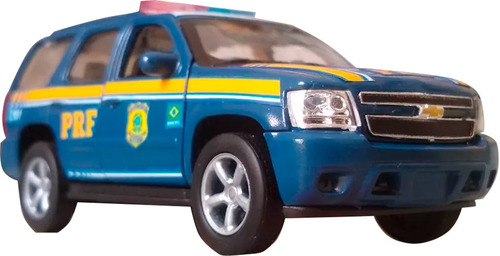 Miniatura Prf Polícia Rodoviária Federal - Blazer Tahoe