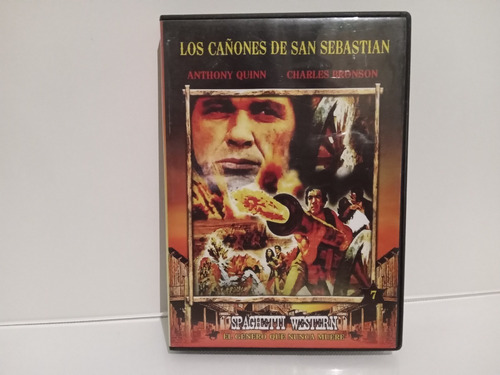 Los Cañones De San Sebastián 1968 Dvd Original