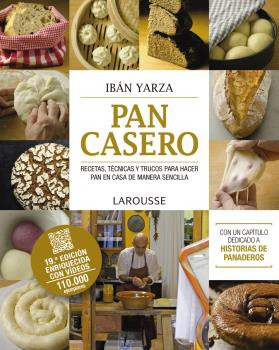 Libro Pan Casero De Yarza Ibán Larousse