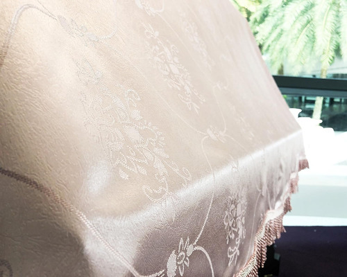 Cubierta Piano Vertical Fleurel 1/2 [153 Cm | 60.2 PuLG...