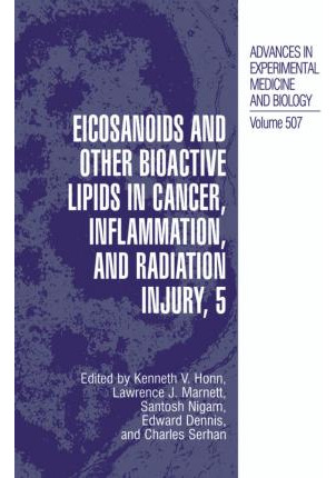 Libro Eicosanoids And Other Bioactive Lipids In Cancer, I...