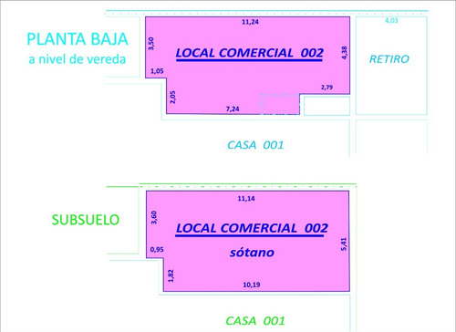 Imagen 1 de 1 de Local Con Renta. Ideal Inversor. Independiente