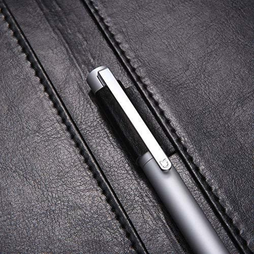 Carpeta Portafolio Organizadora Profesional A4 Negro