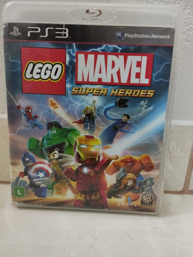 Ps3 Lego Marvel Super Heroes Physical