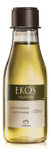 Aceite De Masajes De Andiroba Producto Natura Ekos 100ml