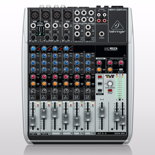 Consola Mixer Behringer Q1204usb