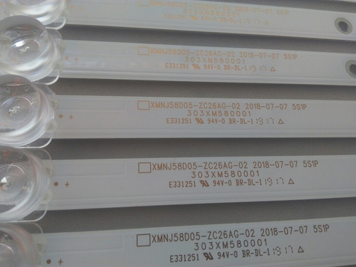 Leds Polaroid Ptv58174kiled 303xm580001 (Usado)