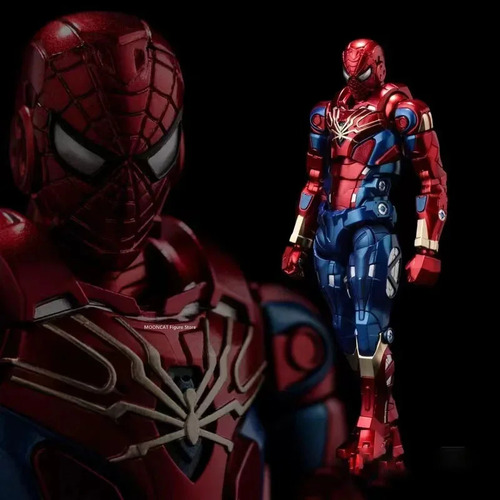 Spiderman Iron Spider End Game Mooncast En Caja (Reacondicionado)