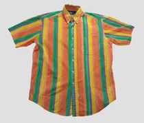 Comprar Camisa Ralph Lauren Manga Corta Vintage