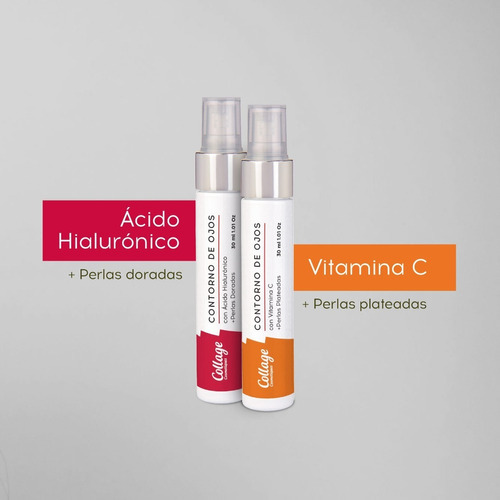 Serum Contorno De Ojos Acido Hialuronico Collage X 30ml
