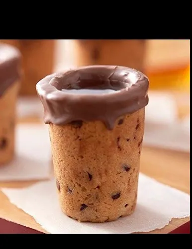 Vasitos De Galleta