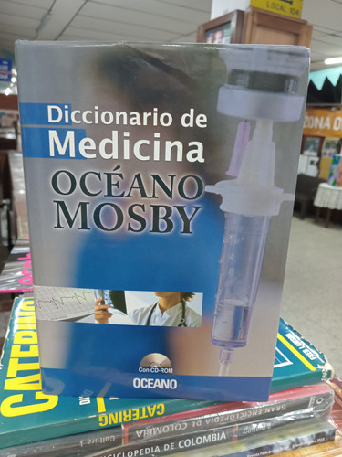 Diccionario  De Medicina  Oceano Mosby 1 Tomo Mas Cd .rom