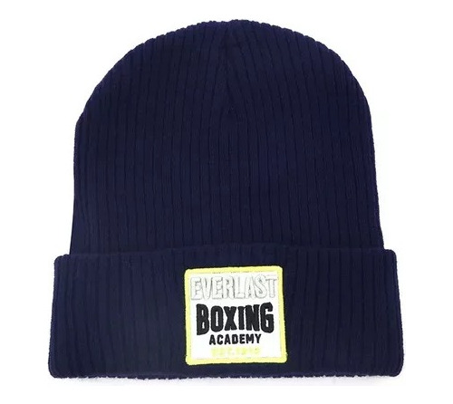 Gorro Lana Doble Everlast Tejido Moda Otoño Invierno Abrigo 