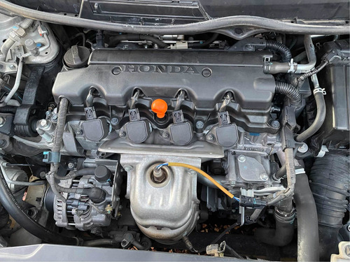 Imagem 2 de 8 de Motor Parcial Honda Civic 1.8 16v Flex 2007 2008 2009 A 2011