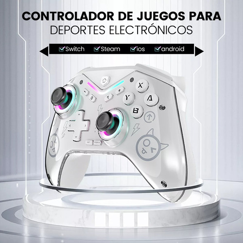 Control Inalámbrico Gamepad Para Nintendo Switch Joystick