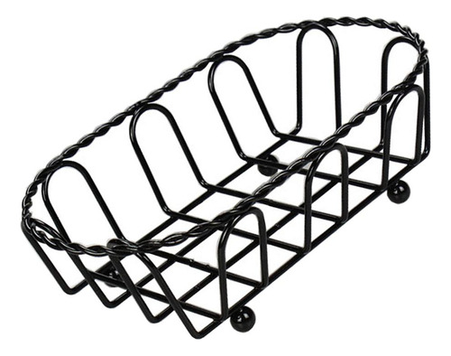 Cesta De Arte De Hierro Metálico 4 Piezas