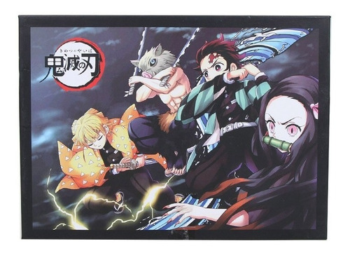 Imagen 5 de 5 de Set Kimetsu No Yaiba - Demon Slayer (8 Accesorios)