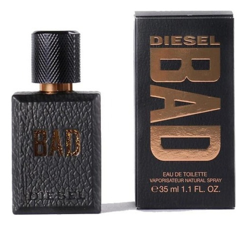 Diesel Bad Edt 35 ml Para  Hombre 100% Original Sellado