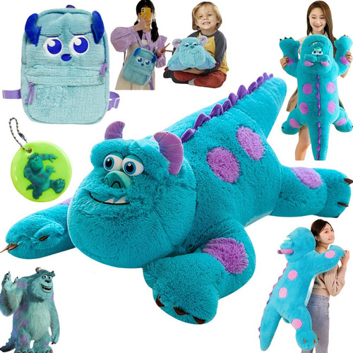 Diseño Original Peluche Sullivan Monsters Y Aguacate Hass