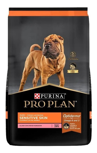 Proplan Sensitive Skin Puppy Croquetas Perro Cachorro 3kg