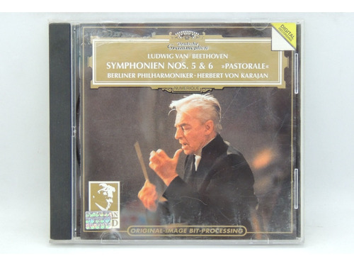 Beethoven Symphonien 5 & 6 Karajan 