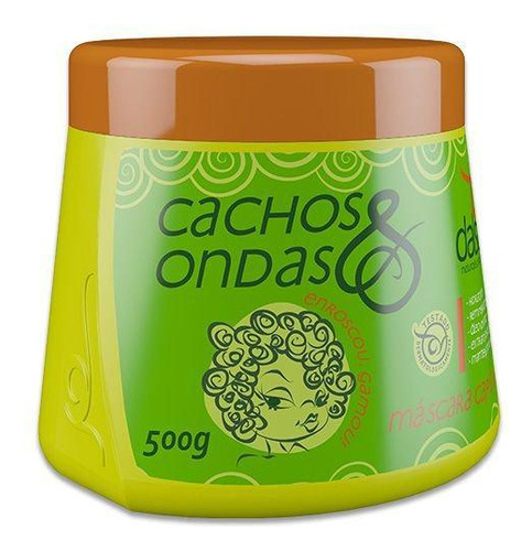 Máscara Cachos & Ondas 500g