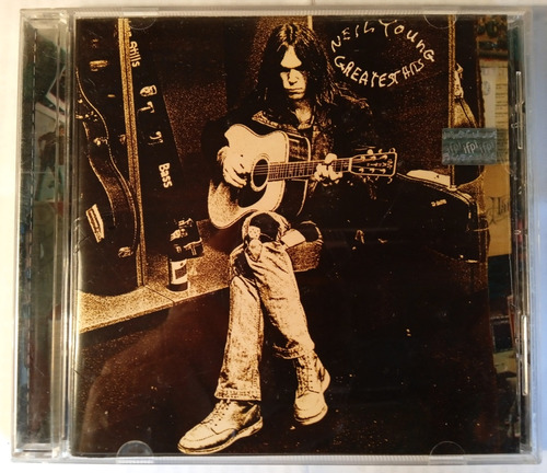 Cd Neil Young Greatest Hits 2004