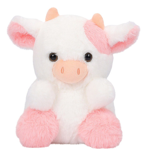 Peluche De Peluche, Bonita Muñeca De Vaca Con Forma De Fresa