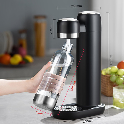 Máquina De Fazer Água Com Gás, Máquina De Carbonatação De