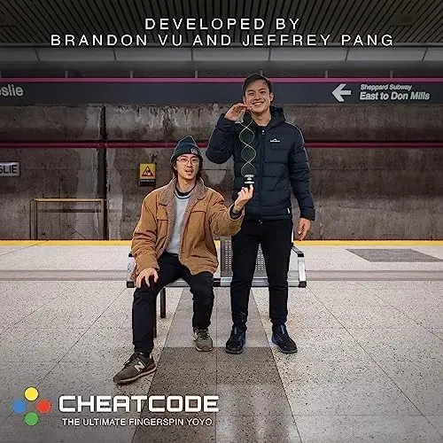 Cheatcode Yoyo Azul, Edição De Brandon Vu E Jeffrey Pang