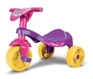 Triciclo Motoquinha Velotrol Pedal Infantil Menina