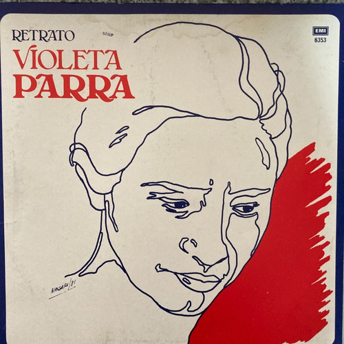 Vinilo Retrato Violeta Parra Che Discos