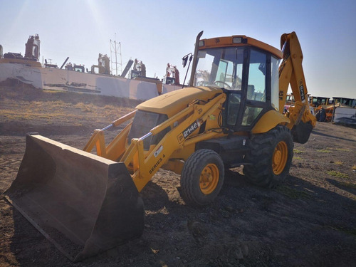 Imagen 4 de 10 de 05) Retroexcavadora Jcb 214e/3c, 2006 Con Cabina