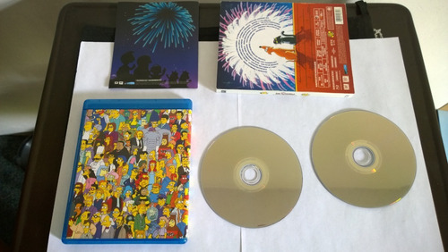 Los Simpson La Veinteava Temporada Completa Bluray (Usado)