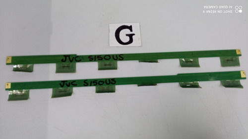 V500dj6 Qe1 Tiras Jvc Si50us Serie 02h (Usado)